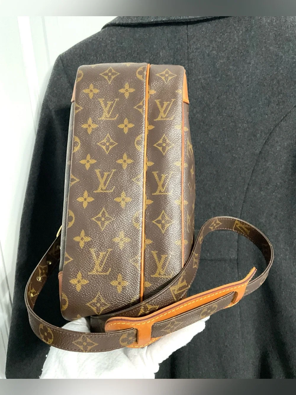 ✅AUTHENTIC LV Monogram SHOULDER Bag UNISEX SHOULDER LOUIS VUITTON